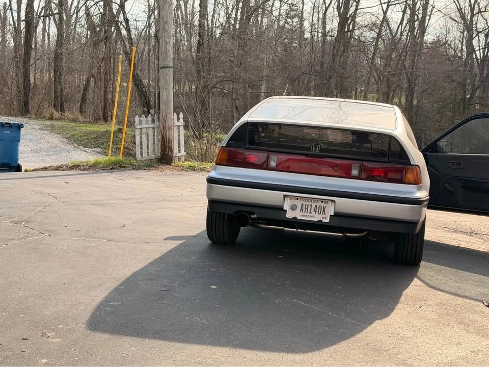 1988 Honda Civic 4th Gen - Image 3 of 3