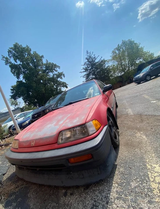 1988 Honda Civic 4th Gen - Image 2 of 4