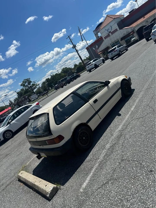 1988 Honda Civic 4th Gen - Image 2 of 3