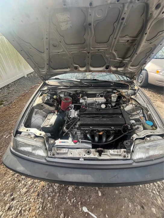 1988 Honda Civic 4th Gen - Image 4 of 4