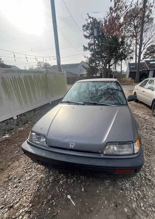 1988 Honda Civic 4th Gen - Image 2 of 4