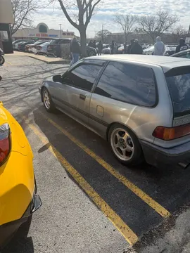 1988 Honda Civic DX Hatchback