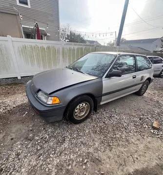 1988 Honda Civic DX Hatchback