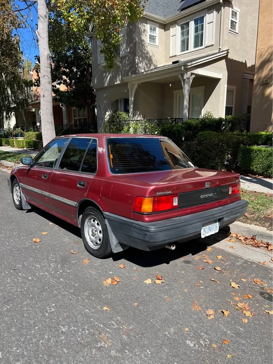 1988 Honda Civic 4th Gen - Image 3 of 20