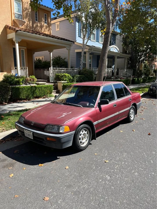 1988 Honda Civic 4th Gen - Image 2 of 20