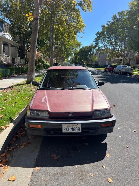 1988 Honda Civic 3rd Gen - Image 2 of 20