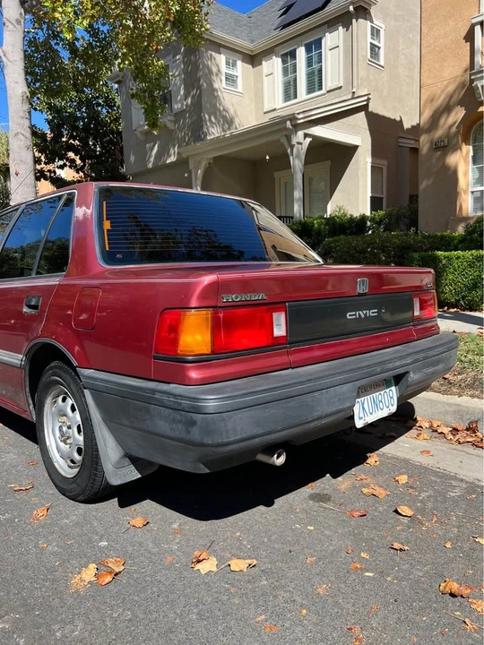 1988 Honda Civic 4th Gen - Image 14 of 20