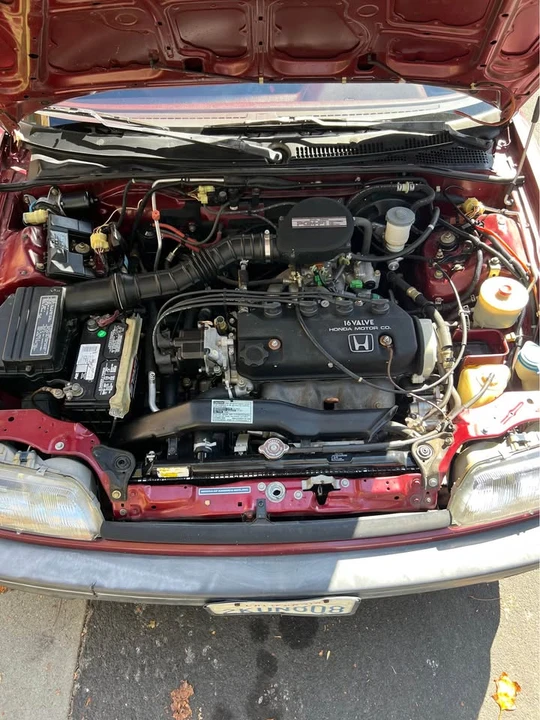 1988 Honda Civic 4th Gen - Image 12 of 20