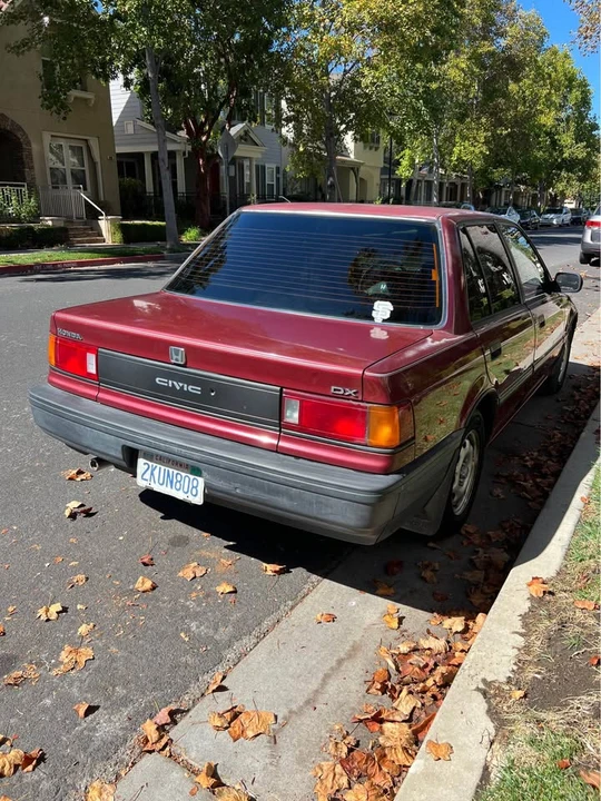 1988 Honda Civic 4th Gen - Image 5 of 20