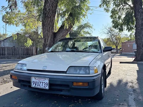 1988 Honda Civic DX Sedan