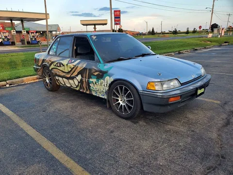 1988 Honda Civic DX Sedan