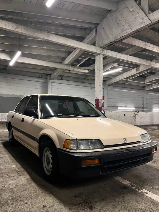 1988 Honda Civic 4th Gen - Image 4 of 20