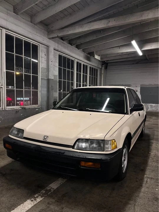 1988 Honda Civic 4th Gen - Image 3 of 20