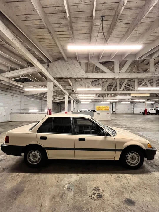 1988 Honda Civic 4th Gen - Image 2 of 20
