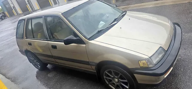 1988 Honda Civic EX Hatchback 4D