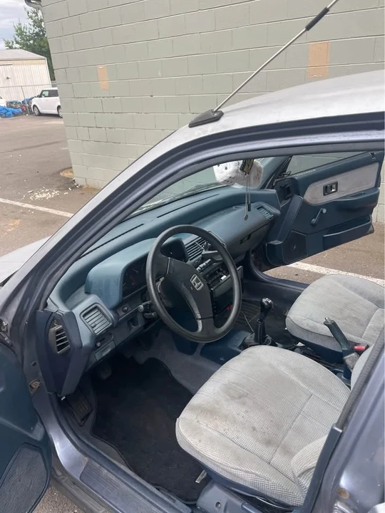 1988 Honda Civic 4th Gen - Image 5 of 7