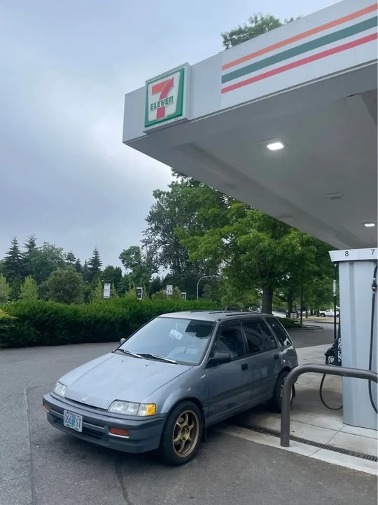 1988 Honda Civic 4th Gen - Image 6 of 7