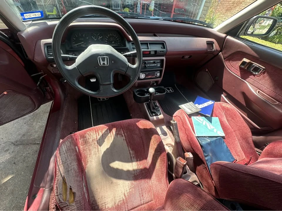 1988 Honda Civic 3rd Gen - Image 5 of 8