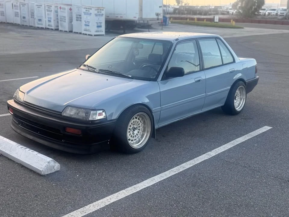 1988 Honda Civic 3rd Gen - Image 2 of 5