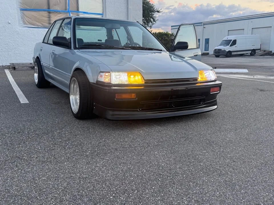 1988 Honda Civic 3rd Gen - Image 3 of 5