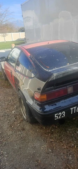 1988 Honda Civic Si 4th Gen - Image 10 of 15