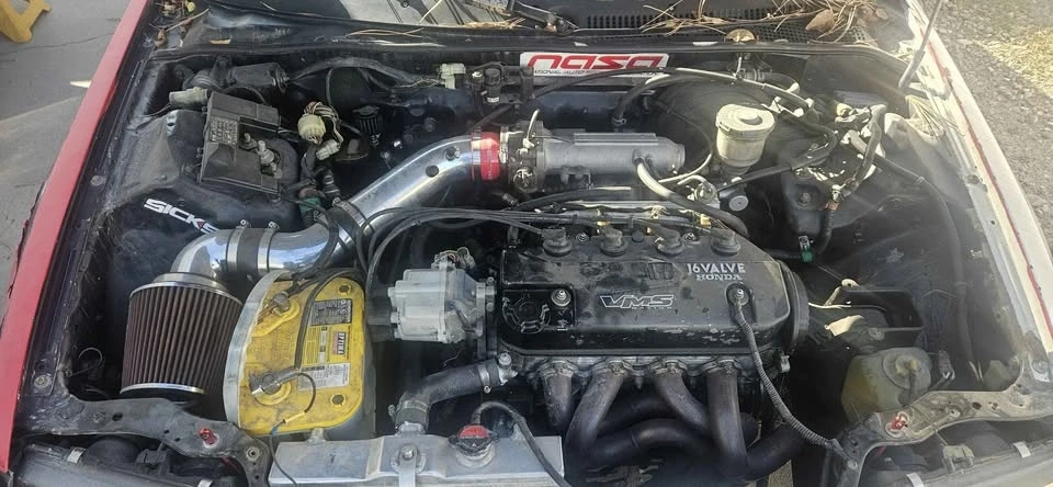 1988 Honda Civic Si 4th Gen - Image 2 of 15