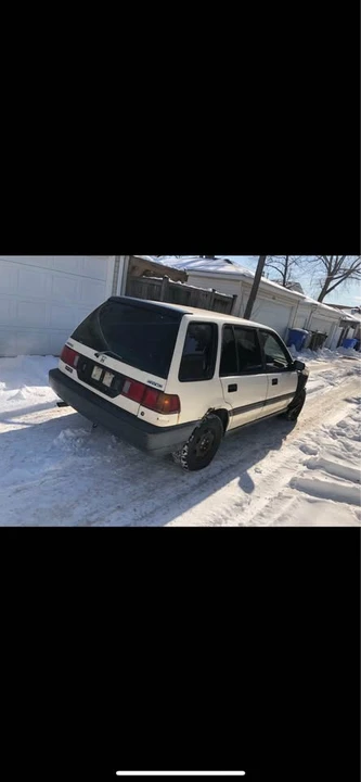 1988 Honda Civic 3rd Gen - Image 2 of 9