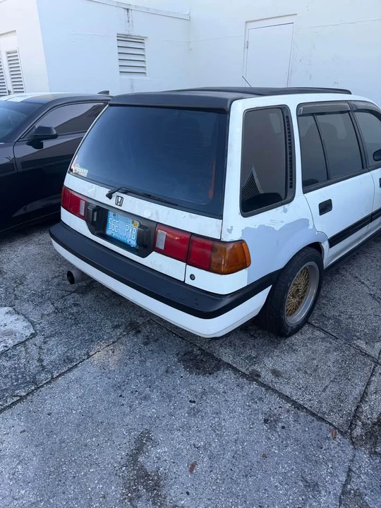 1988 Honda Civic 4th Gen - Image 6 of 15