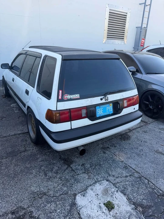 1988 Honda Civic 4th Gen - Image 5 of 15
