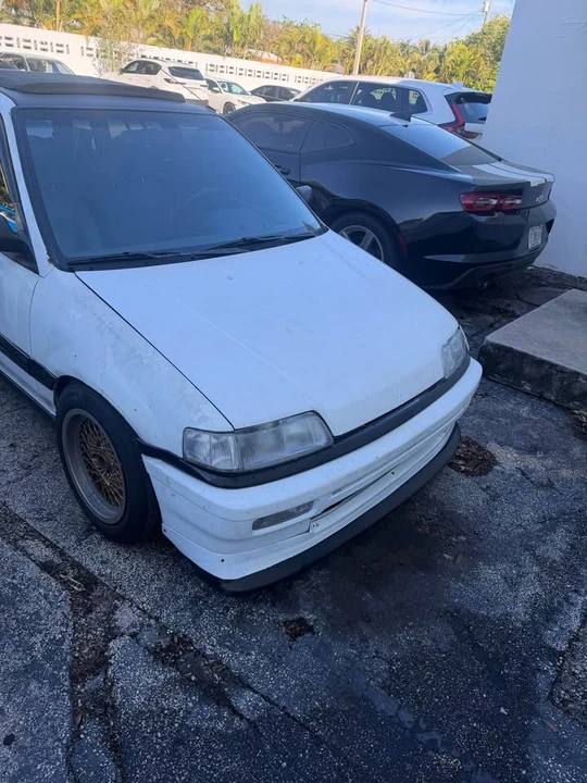 1988 Honda Civic 4th Gen - Image 3 of 15