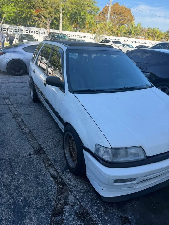 1988 Honda Civic 4th Gen - Image 4 of 15