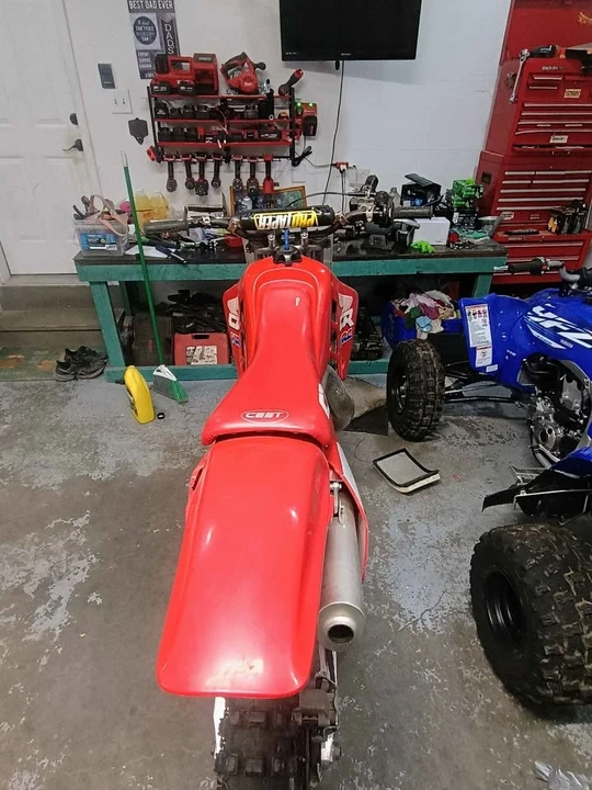 1988 Honda CR - Image 5 of 5