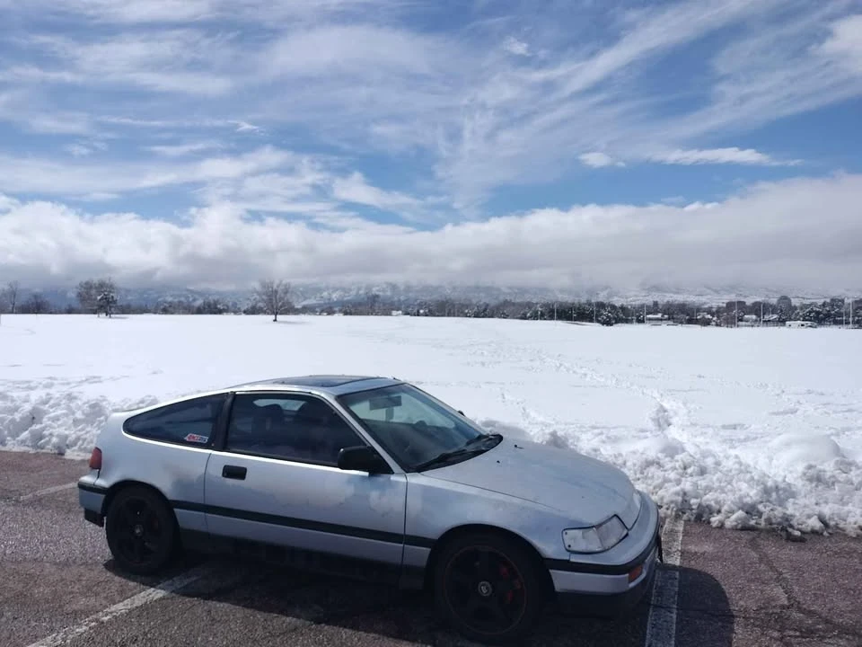1988 Honda CR-X 2nd Gen - Image 6 of 7