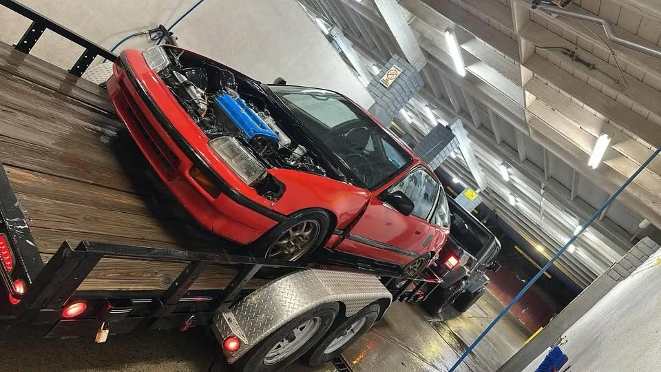 1988 Honda CR-X 2nd Gen - Image 2 of 6