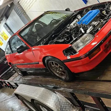 1988 Honda CRX HF