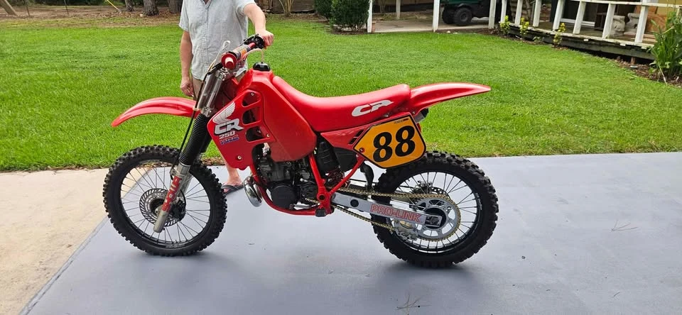 1988 Honda CR - Image 3 of 5