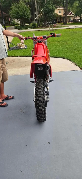 1988 Honda CR - Image 4 of 5
