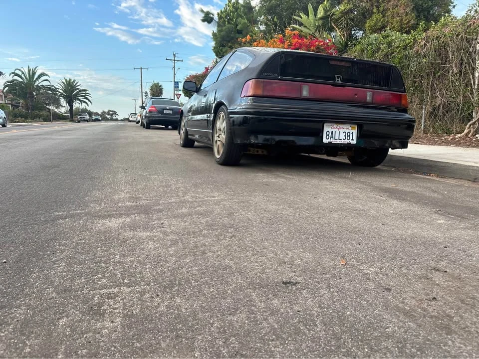 1988 Honda CR-X 2nd Gen - Image 2 of 5