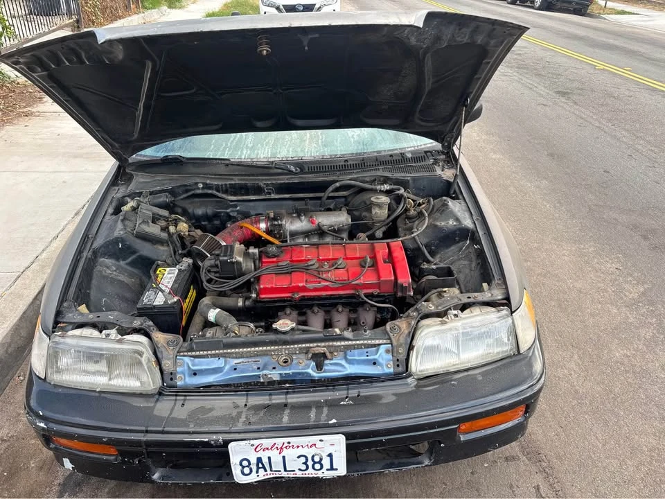 1988 Honda CR-X 2nd Gen - Image 5 of 5