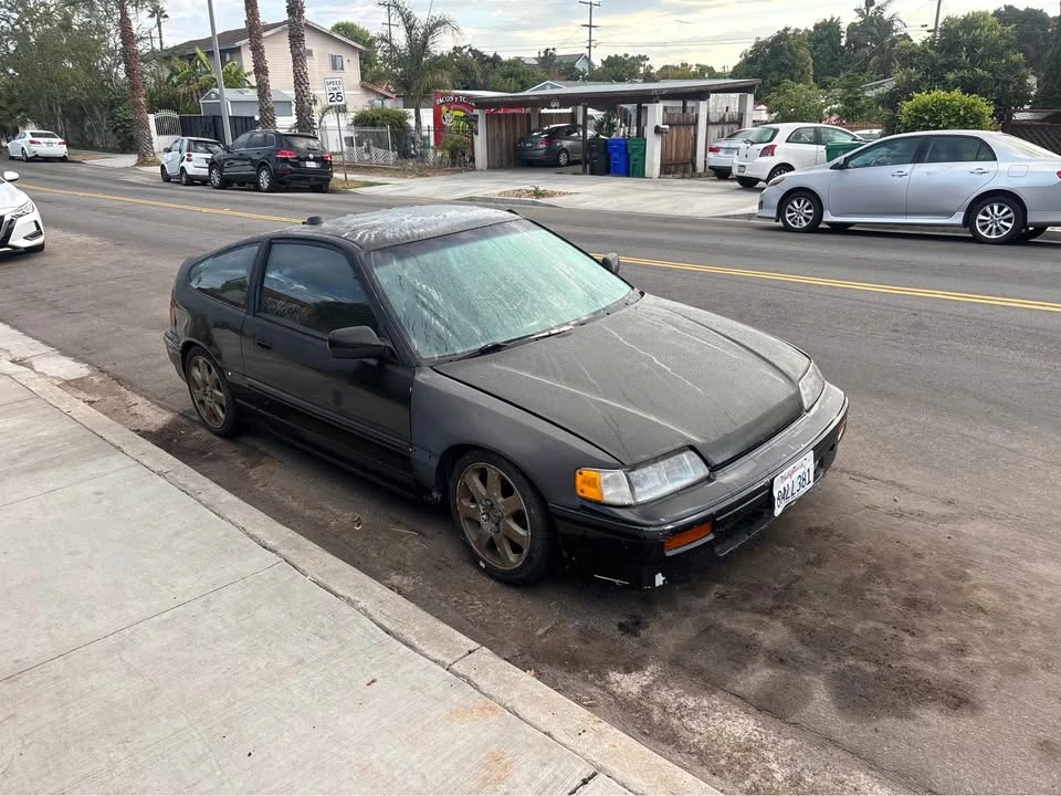 1988 Honda CR-X 2nd Gen - Image 3 of 5