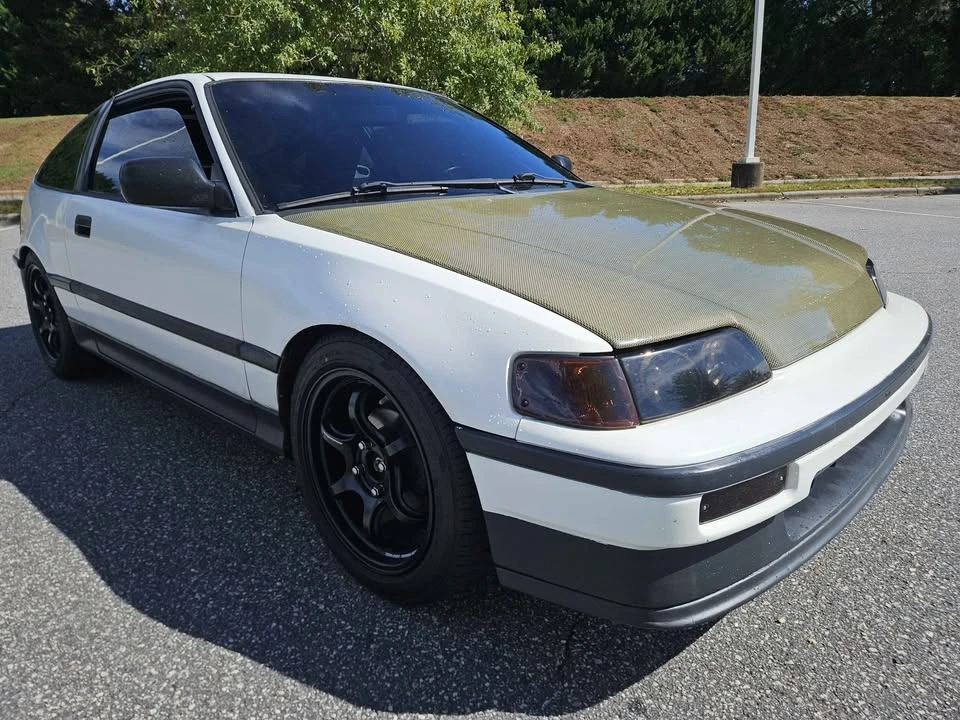 1988 Honda CR-X 2nd Gen - Image 2 of 7