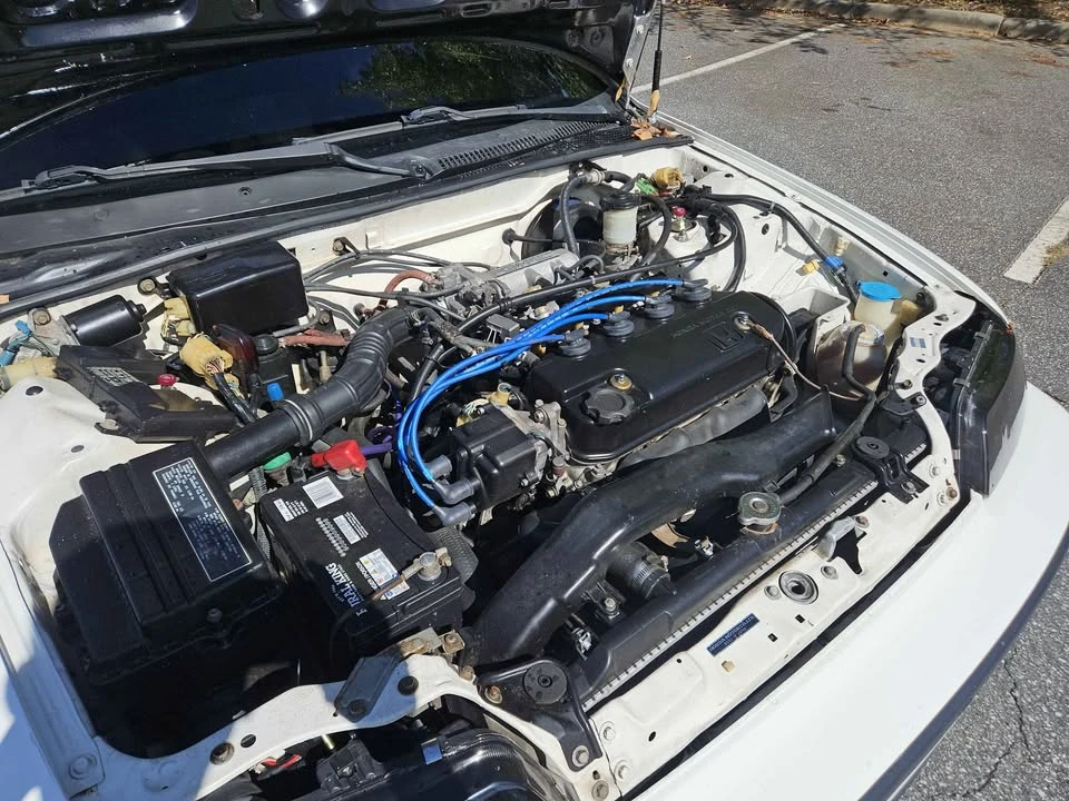 1988 Honda CR-X 2nd Gen - Image 4 of 7