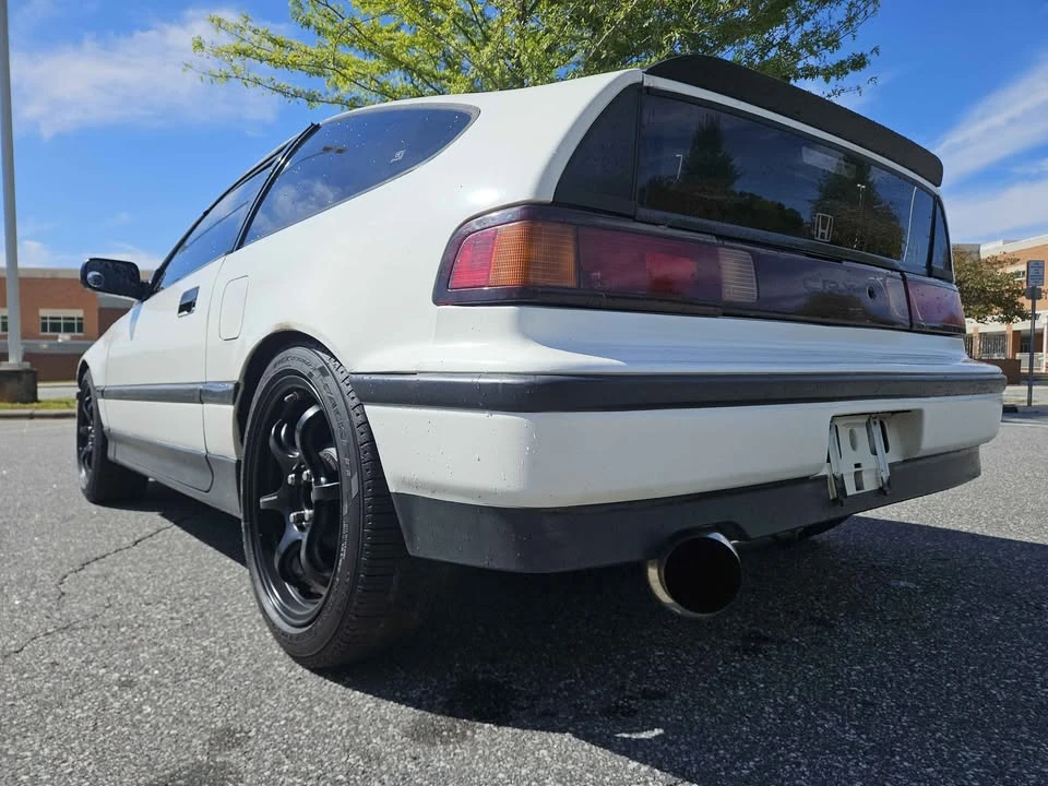1988 Honda CR-X 2nd Gen - Image 3 of 7