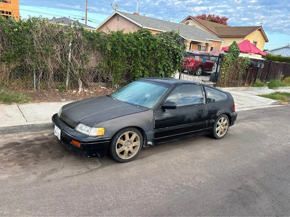 1988 Honda CR-X 2nd Gen - Image 4 of 5