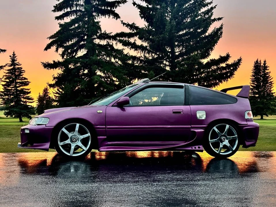 1988 Honda CR-X 2nd Gen - Image 10 of 10