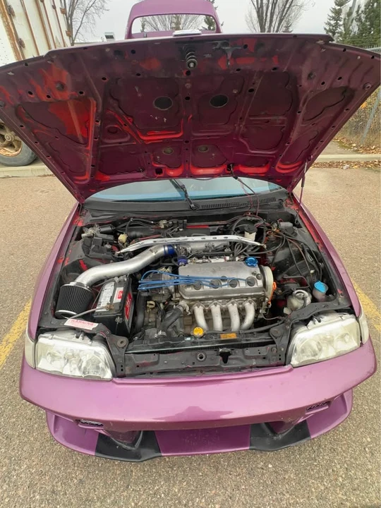 1988 Honda CR-X 2nd Gen - Image 7 of 10