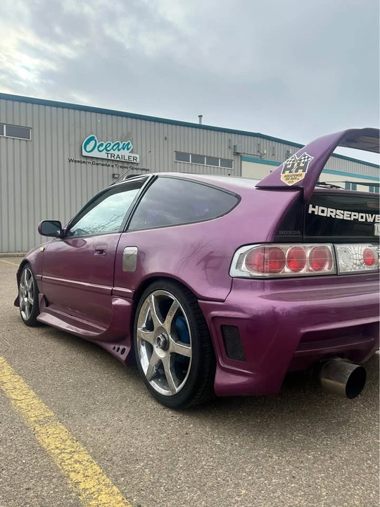 1988 Honda CR-X 2nd Gen - Image 2 of 10