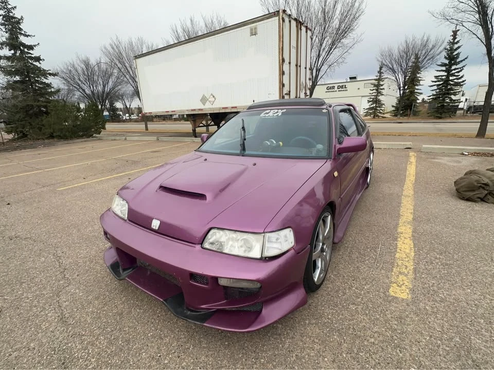 1988 Honda CR-X 2nd Gen - Image 3 of 10