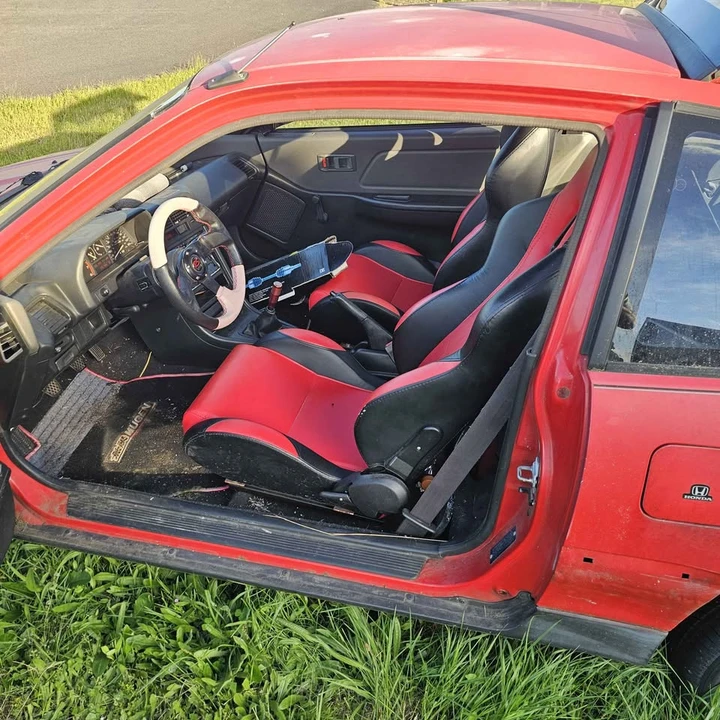 1988 Honda CR-X 2nd Gen - Image 9 of 9