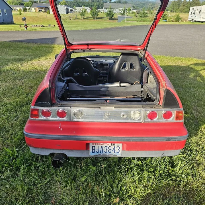 1988 Honda CR-X 2nd Gen - Image 6 of 9